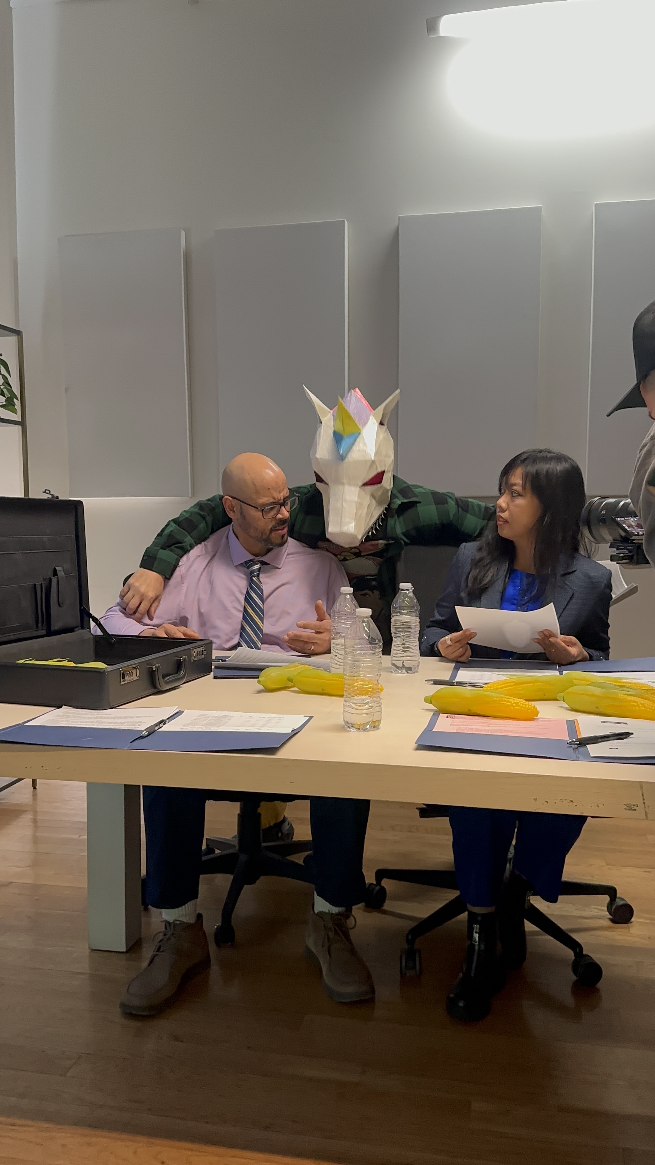 UNICORNY behind the scenes