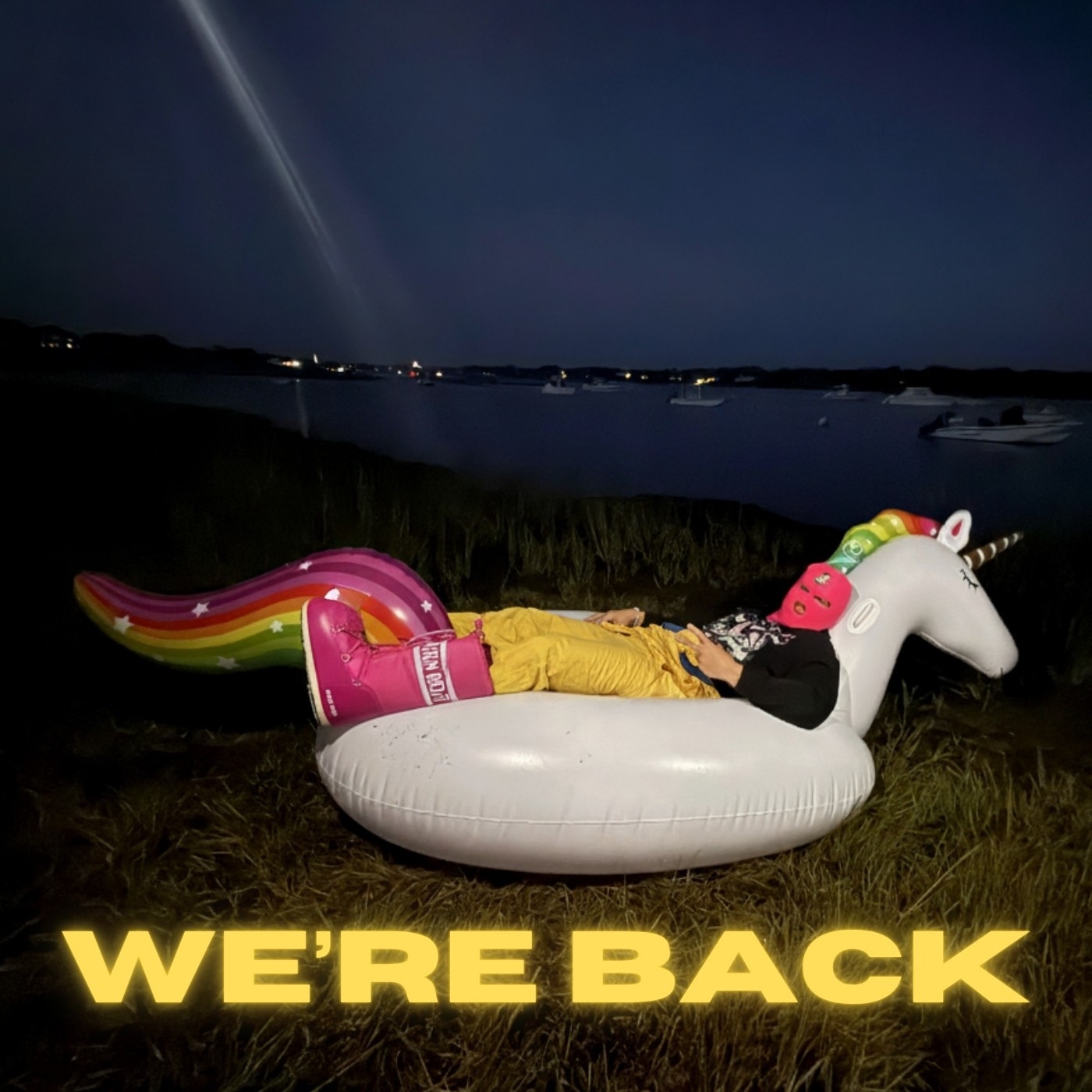 We're Back — UNICORNY cover art
